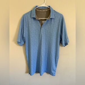 Walter Hagen Light Gray Performance Shirt